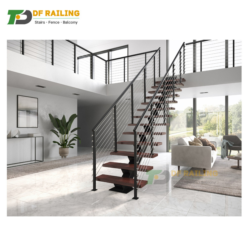 DF Floating Stairs for Indoor Modern