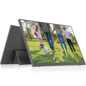 Écran portable FHD IPS pour affaires et voyages, moniteur portable de 15,6 pouces, écran étendu, moniteur de jeu portable avec Type-C HD-MI USB - Product Image 1