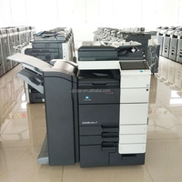 Photocopieur couleur multifonction A3 reconditionné Konica Minolta Bizhub C654/C654e, scanner, tout-en-un, photocopieurs de bureau