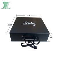 Emballage de boîte en carton avec logo imprimé personnalisé Boîte cadeau d'emballage magnétique de luxe recyclable en papier Boîte magnétique