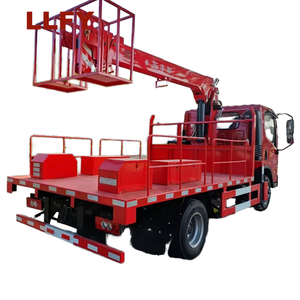 10-20M شاحنة محمولة على منصة جوية تلسكوبية شاحنة رفع رجل شاحنات سلة تلسكوبية رافعة رافعة - Product Image 1