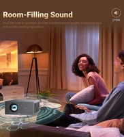 Projecteur de plafond vidéo pour hôtel 2026 Design X45 Smart TV entièrement scellé Full HD 1080P 800 ANSI Lumens Système Android 14 Puces H727