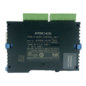 Módulo PLC de Control Industrial de la Mejor Calidad AFP0RC14CRS FP0R PLC CPU 16I 6DO Salida de Relé 24VDC RS232 USB - Product Image 2