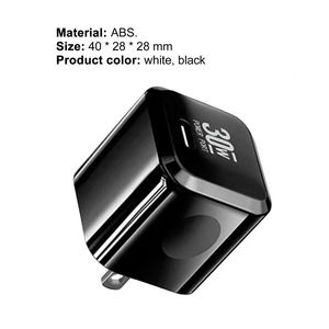 En stock <span class=keywords><strong>prix</strong></span> usine 30w port unique PD rapide Type c chargeur mural 3.0 adaptateur d'alimentation pour <span class=keywords><strong>iphone</strong></span> 12 <span class=keywords><strong>13</strong></span> Pro chargeur - Product Image 2