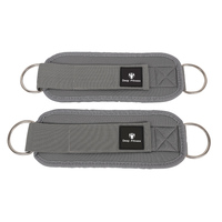 Sangles de cheville pour appareils à câble / Sangles de cheville rembourrées en néoprène / 2 sangles de cheville pour fitness pour machines à câble