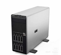 Serveur Tour PowerEdge T550 Intel Xeon 4310 750W DDR4 8 Go 2 To + 1 To HDD CPU DeepSeek Station de Travail GPU Virtualisée Hors Réseau En Stock