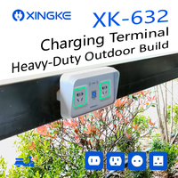 Terminal de recharge pour trottinettes électriques robustes, étanche IP54, pour usage extérieur