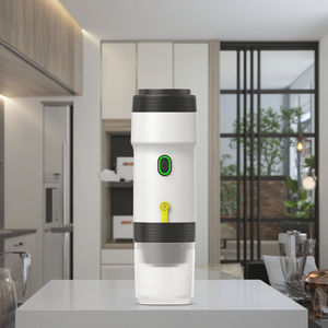 <span class=keywords><strong>Black</strong></span> <span class=keywords><strong>friday</strong></span> Gift Cafetière électrique portable Mini cafetière rechargeable de voyage de camping en plein air automatique - Product Image 1