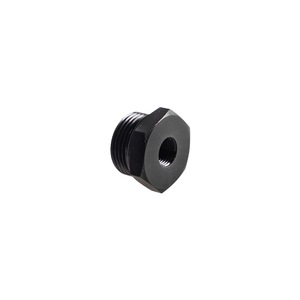 Aluminum Intake Heater Boost <b>Plug</b> Thread <b>Adapter</b> 2.5cm x 1.7cm <b>Universal</b> Fit for Turbocharger Piping Retrofit Upgrade - Product Image 4