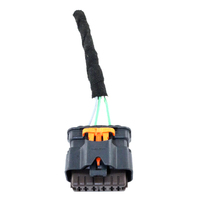 DJ7068B-1.5-21eb3 Connecteurs rapides électriques étanches à bobine magnétique automatique 50 A pour Fatbike et Moto, en Cuivre ABS/PC