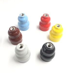 E27 porcelaine pendentif porte-<span class=keywords><strong>lampe</strong></span> suspension douille - Product Image 1