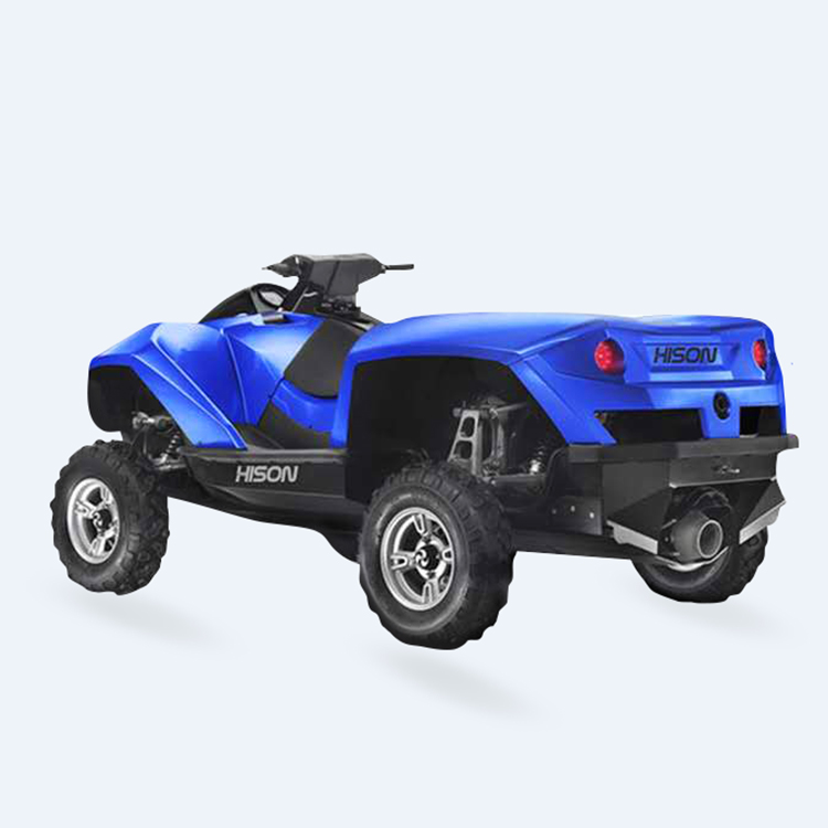 Hison J5 Amphibious Vehicles for Sale - Crosski ATV Used on Water