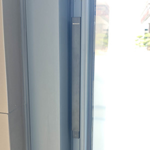 ประตูบานเลื่อน UPVC แบบกำหนดเองของ Deioux พร้อมกระจก Low-E ประหยัดพลังงานสำหรับใช้ภายในอาคาร ขนาดสั่งทำได้ ราคาโรงงาน - Product Image 5