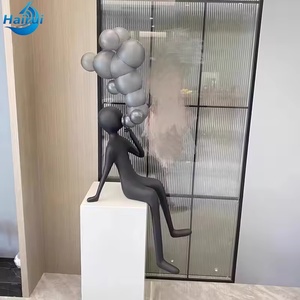Escultura Abstracta Personalizada <span class=keywords><strong>de</strong></span> Figura Humana para Paisaje Moderno - Estatua <span class=keywords><strong>de</strong></span> Arte Minimalista para Interiores/Exteriores - Product Image 6