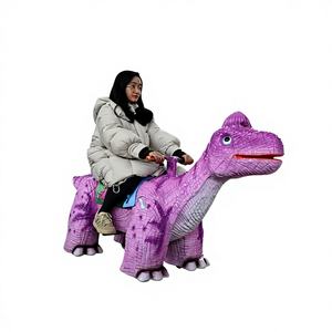 Gecai Vente Chaude Dinosaure Animatronique en Résine à Chevaucher - Taille Réelle Extérieur Personnalisable pour Parcs à Dinosaures - Product Image 1