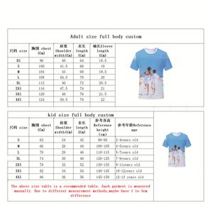 T-shirt imprimé sur toute la surface, 100% polyester, toucher coton, design par sublimation, t-shirts unisexes, impression intégrale - Product Image 4
