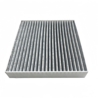 Filtre à air d'habitacle adapté aux BYD Han DMI, Han EV, Han L, Yuan PLUS, Dolphin 1308069100 1303390000 HCE81211FE1