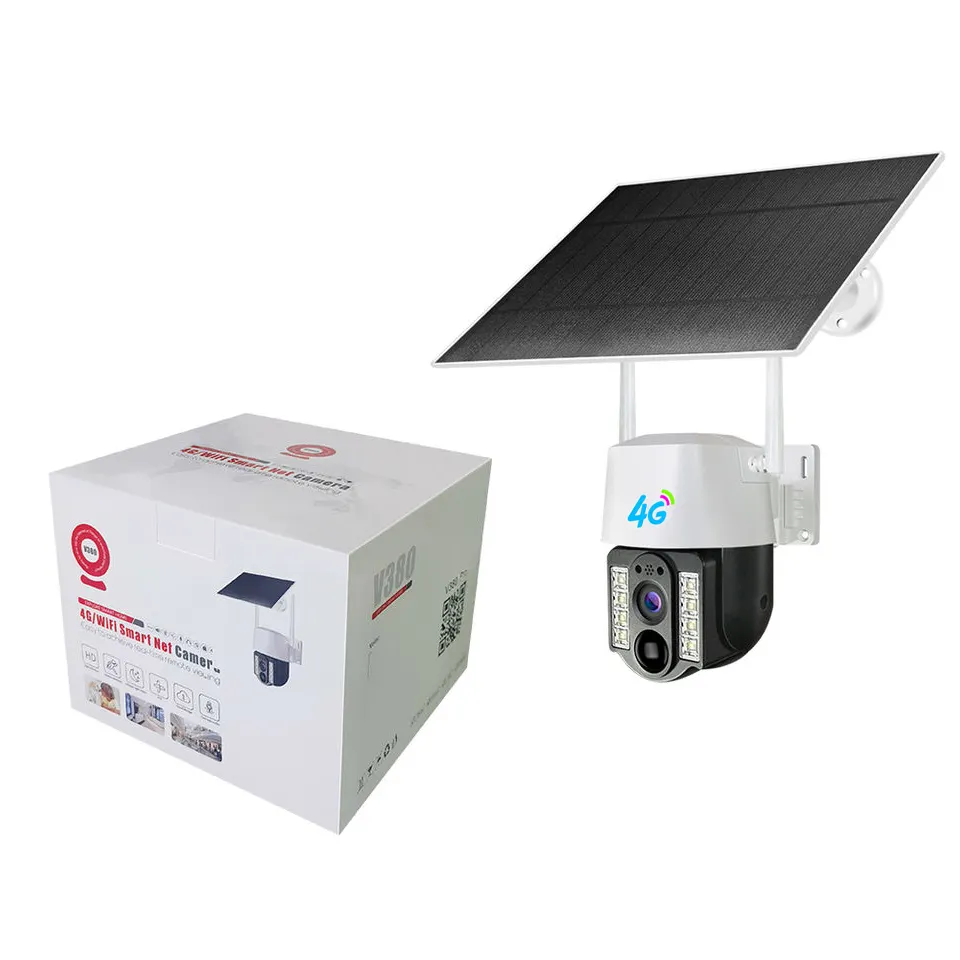 4g cartão sim uso externo rede ip, baixa potência bateria à prova d' água casa inteligente visão remota telefone solar ptz 4g