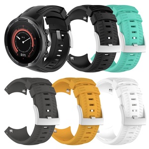 Accesorios de reloj inteligente, pulsera de repuesto para <span class=keywords><strong>Suunto</strong></span> <span class=keywords><strong>9</strong></span> Sport, correa de reloj de silicona - Product Image 1