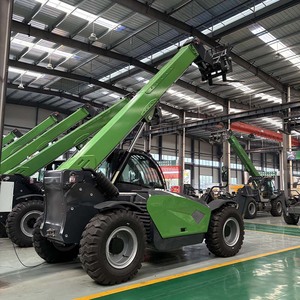 מלגזה טלסקופית 18 מטר 4X4 עם תא נהג, ציוד הרמה כבד להובלת חומרים - Product Image 2