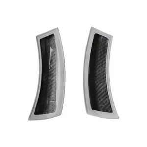 Brow de arco de rueda de fibra de carbono compatible con Rolls-Royce <span class=keywords><strong>Cullinan</strong></span> actualizado al estilo <span class=keywords><strong>Mansory</strong></span> - Product Image 3
