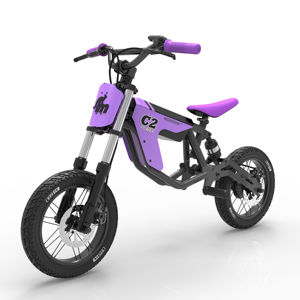 Monorim C2 Vélo <span class=keywords><strong>électrique</strong></span> pour enfants, vélo d'équilibre <span class=keywords><strong>électrique</strong></span> 24V 200W avec <span class=keywords><strong>pneu</strong></span> gonflable de <span class=keywords><strong>12</strong></span> <span class=keywords><strong>pouces</strong></span> et siège réglable - Product Image 6