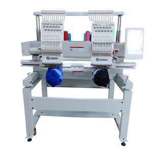 Máquina de Bordar Computarizada Automática Digital de Bajo Precio con 9, 12 o 15 Agujas y 2 Cabezales para Gorras y Camisetas - Product Image 6