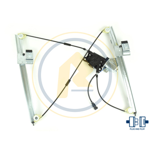 Regulador de Ventana Ac Rolcar ADAPTABLE para OE 1H0837401 1H0837401B 1H0837461 compatible con Volkswagen Golf 1991-1999 - Product Image 1