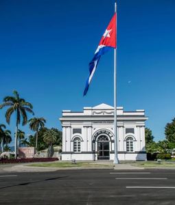 Venta caliente Sublimación de tinte por encargo Banderas nacionales directas de fábrica, Banners Banderas de Azerbaiyán Banderas de Cuba - Product Image 4