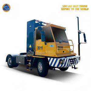 Tractor Terminal Eléctrico SANY 4x2 Usado, Cero Emisiones, Batería CATL <span class=keywords><strong>de</strong></span> 282kWh, Camión Remolcador <span class=keywords><strong>de</strong></span> Servicio Pesado para Puerto, Alcance <span class=keywords><strong>de</strong></span> 300km - Product Image 4