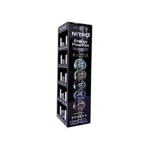 Expositor de bolsas de nicotina, expositor de snus, expositor acrílico para latas de snus, expositor para latas de bolsas de nicotina - Product Image 3