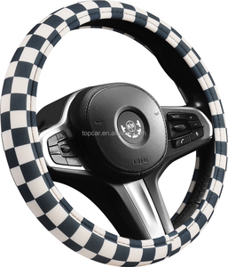 Car Interior Accessories Comfortable Grip Fit Most Cars Ice <b>Silky</b> Universal Protector Volante Auto Steering Wheel Cover for Girl - Product Image 4