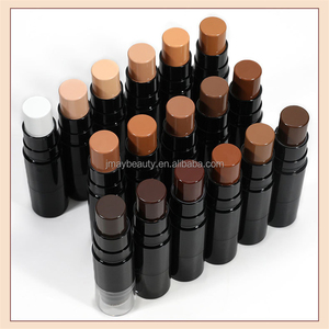 Bajo MOQ Foundation Stick Body Bronzer Contorno facial Contorno <span class=keywords><strong>de</strong></span> <span class=keywords><strong>ojos</strong></span> y lápiz resaltador Maquillaje Pro Contour Stick con cepillo - Product Image 3