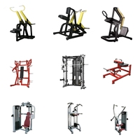 YG-1001 Équipement de Gym Professionnel d'Usine : Machine Complète de Musculation des Jambes pour la Musculation et l'Installation Complète de Salle de Sport