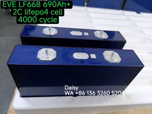 Nouvelle Batterie Lithium-Ion Prismatique LifePo4 Docan <span class=keywords><strong>E</strong></span> V <span class=keywords><strong>E</strong></span> 3.2V LF668 668Ah 690Ah+ 700Ah 2C à Décharge Élevé<span class=keywords><strong>e</strong></span> pour Véhicules Électriques et Chariots Élévateurs - Product Image 3