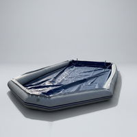 Promotion : Quai flottant gonflable, Système de ponton sec gonflable stable et durable