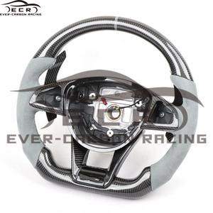 Ever-Carbon Racing ECR ไม้พายพวงมาลัยคาร์บอนไฟเบอร์,แบบแต่งเองสำหรับพวงมาลัยรถ <span class=keywords><strong>Brabus</strong></span> - Product Image 2
