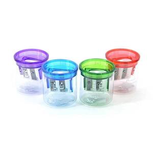 <span class=keywords><strong>Taille</strong></span>-<span class=keywords><strong>crayon</strong></span> de forme circulaire <span class=keywords><strong>triangulaire</strong></span> d'approvisionnement direct d'usine <span class=keywords><strong>taille</strong></span>-<span class=keywords><strong>crayon</strong></span> en plastique trou transparent - Product Image 2