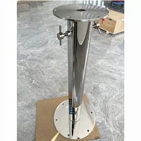Chaises de siège en acier inoxydable 316 pour bateau, Yacht, casque, pêche, Marine, combat, pilote, bateau, pont, chaise Yacht