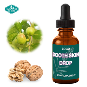 Nutrifirst Dietary <strong>Supplement</strong> Skincare Aloe Vera Tocopheryl Acetate Walnut Liquid Drop for Skin <strong>Hydrated</strong> - Product Image 3