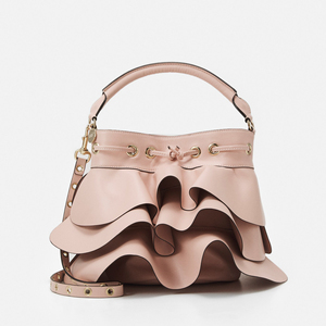 Bolso de piel sintética personalizado para mujer, bandolera de marca famosa con imitación de cuero genuino - Product Image 4