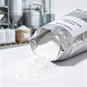 Acétate <span class=keywords><strong>de</strong></span> <span class=keywords><strong>sodium</strong></span> anhydre <span class=keywords><strong>de</strong></span> haute pureté 99% Qualité alimentaire Poudre Conservateur CAS 127-09-3 - Product Image 2