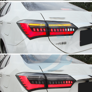 Feux arrière semi-clairs Full LED pour Toyotas Corollas Ae110 2010 Clignotants LED, assemblage de feux de freinage - Product Image 6