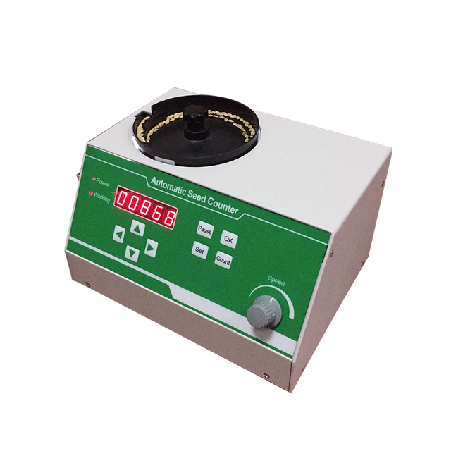 Hot Sale SLY-C Automatic Digital Seed Counter LED Counting Grain Corn Seeds Counting Machine Automatic Seed Counter Tohum Sayaci