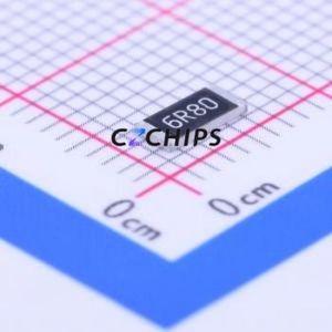 Resistencia SMD RTT206R80FTE 2010 (Tipo: Película Gruesa) (Resistencia: 6.8 Ohmios Precisión: 1%) - Product Image 1