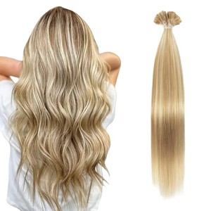 Perruque pour <span class=keywords><strong>femme</strong></span>, extension de cheveux tissée à la main, invisible, sans couture, volume moelleux, une seule pièce, à clipser, 35cm/45cm/55cm - Product Image 5