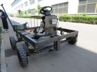 Motocyclette avec side-car, mini camion, moins de 10 000 USD, conduite à droite, pour personnes âgées, véhicule à châssis moteur