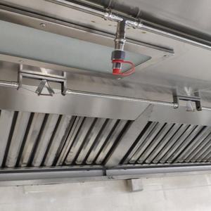 หัวฉีดดับเพลิงแบบเป่าลมยางสำหรับระบบดับเพลิงในครัวแบบสารเคมีเปียก - Product Image 3