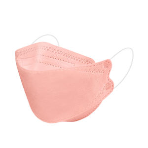 Masques faciaux jetables <span class=keywords><strong>FFP2</strong></span> KF94 de couleur personnalisée, non tissés, KN95 en forme de poisson pour un meilleur ajustement, respirateurs et masques confortables - Product Image 2