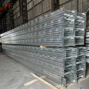 Chất Lượng Cao Điện Nhôm Thang Dây Lưới Cáp Khay Thang Cho Raceway Quản Lý Cáp - Product Image 2